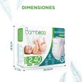 thumbnail image 3 of Pañales para Bebé Bambeco Etapa 2 Desechables Ecológicos Paquete 40 Piezas, 3 of 7