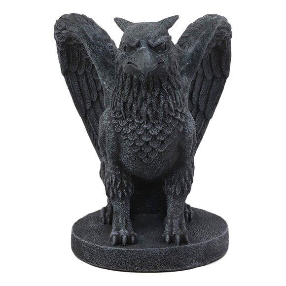 Ebros Griffon Griffin Eagle Lion Gargoyle Statue Décoration Intérieure Figurine 6,75 Pouces de Haut