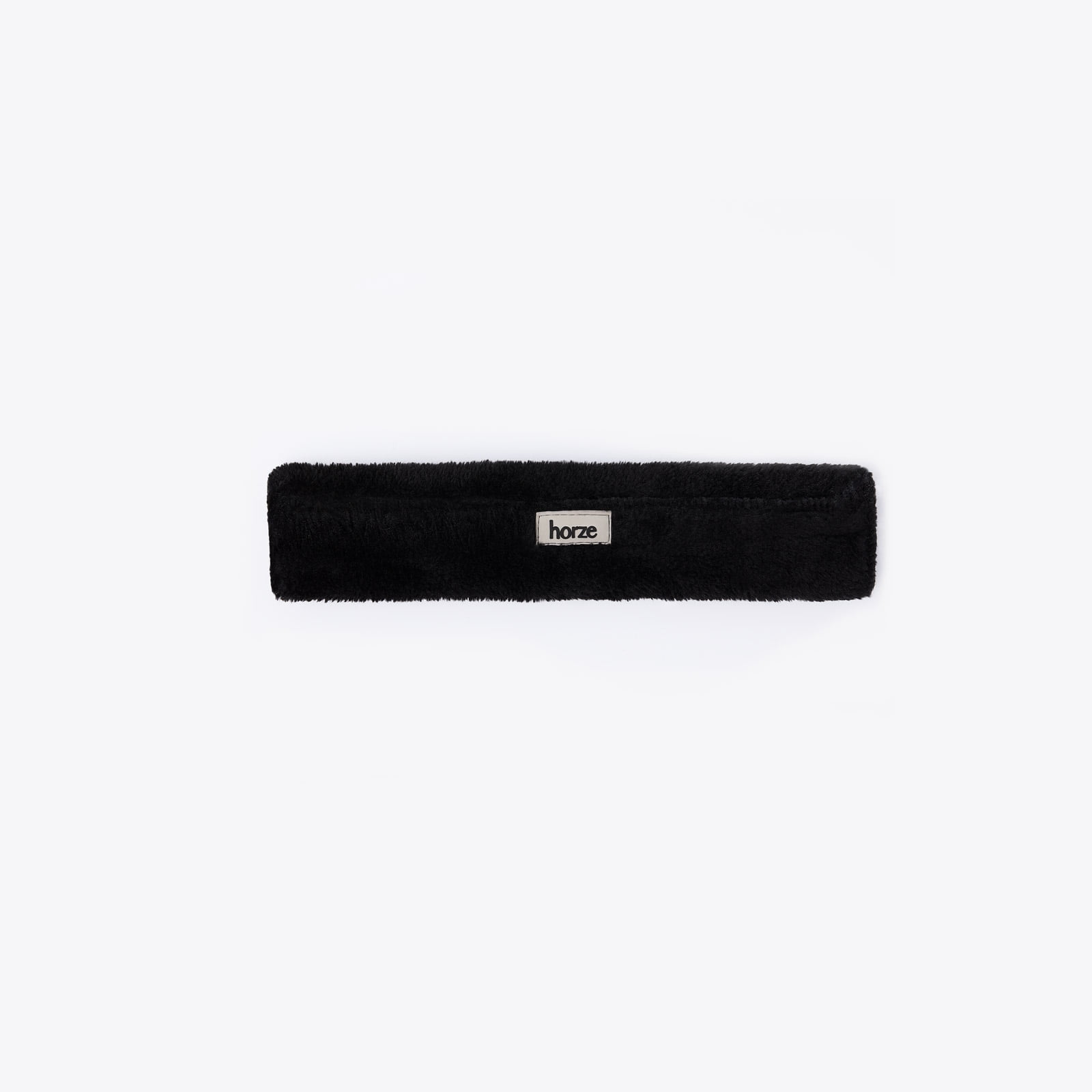 HORZE Narvik Faux-Fur Breastplate Cover Set