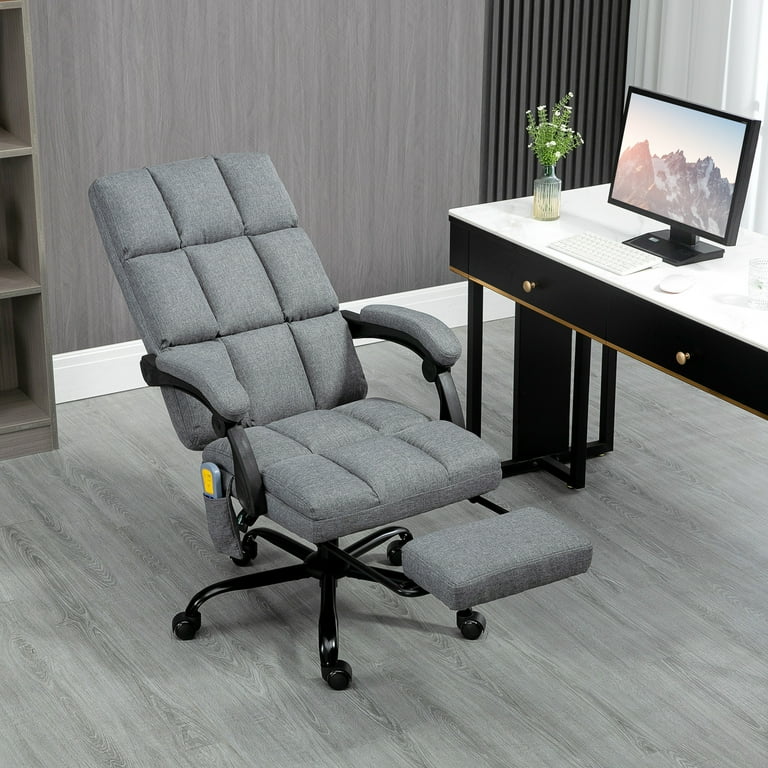 Vinsetto Vibration Massage Office Chair Reclining Computer Chair