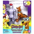 thumbnail image 1 of ¡Scooby-Doo! Paquete de Figuras Gemelas del 50 Aniversario Exclusivo - Frightface Scooby y Scooby-Doo Scooby-Doo, 1 of 2