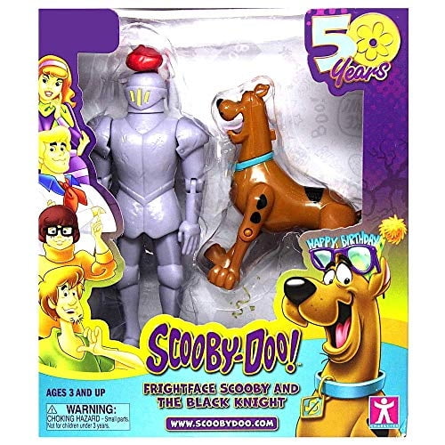 ¡Scooby-Doo! Paquete de Figuras Gemelas del 50 Aniversario Exclusivo - Frightface Scooby y Scooby-Doo Scooby-Doo