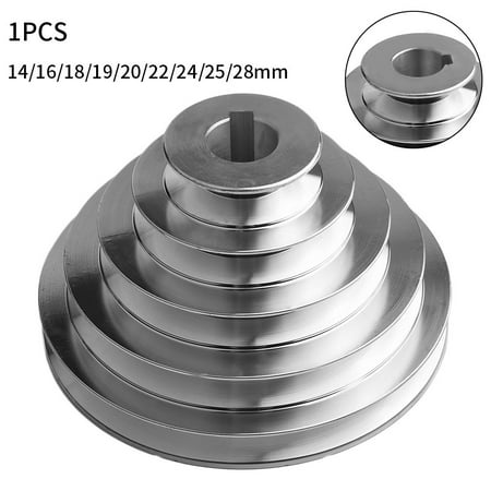 

BCLONG Type A 5 Layers 5 Slots Pagoda Wheel Motor Pulley Bench Drill Accessories