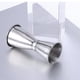 thumbnail image 3 of Jigger de acero inoxidable para cócteles, vaso medidor, herramienta de barra, vaso de onzas, 45 ml (grande), 3 of 7