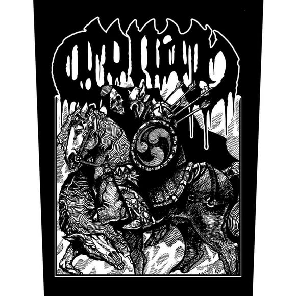 Conan Horseback Battle Hammer Patch