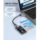 thumbnail image 3 of Carcasa SSD ORICO USB 3.0 mSATA de 5 Gbps con cable USB-C de 2 TB, 3 of 8