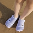 thumbnail image 6 of Water Shoes Wading Shoes for Kids Boys Girls Wide Toe Barefoot Beach Swim Pool Sports Lightweight Beach Pool Swimming Purple 26, 6 of 6