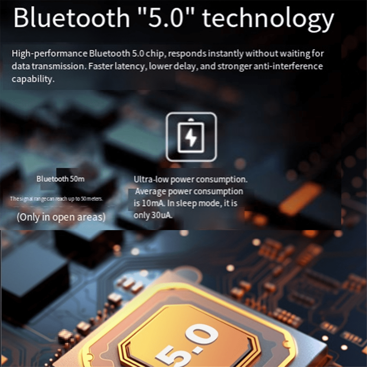 WT9011DCL-BT50 Bluetooth 5.0 Accelerometer Gyroscope Electronic Compass and 50m Range Magnetometer Sensor