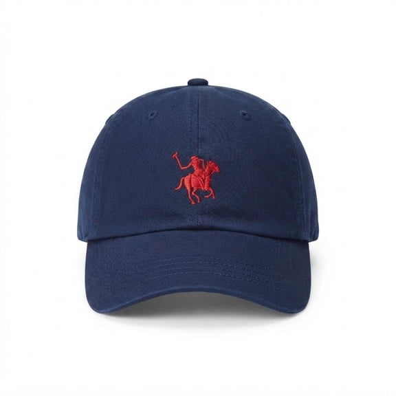 Gorra Polo Club Yorkshire Unitalla con Logo Bordado Marino