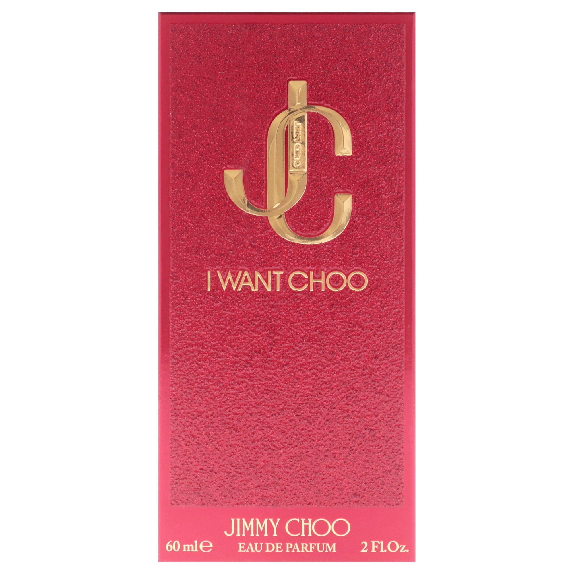 Jimmy Choo I Want Choo Eau De Parfum 2.0 oz Spray, Women's Perfume