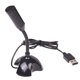 thumbnail image 2 of 6X Microfono USB Web Flexible Microfono de Cancelacion de Ruido para PC Ordenador Portatil Stand Negro, 2 of 5
