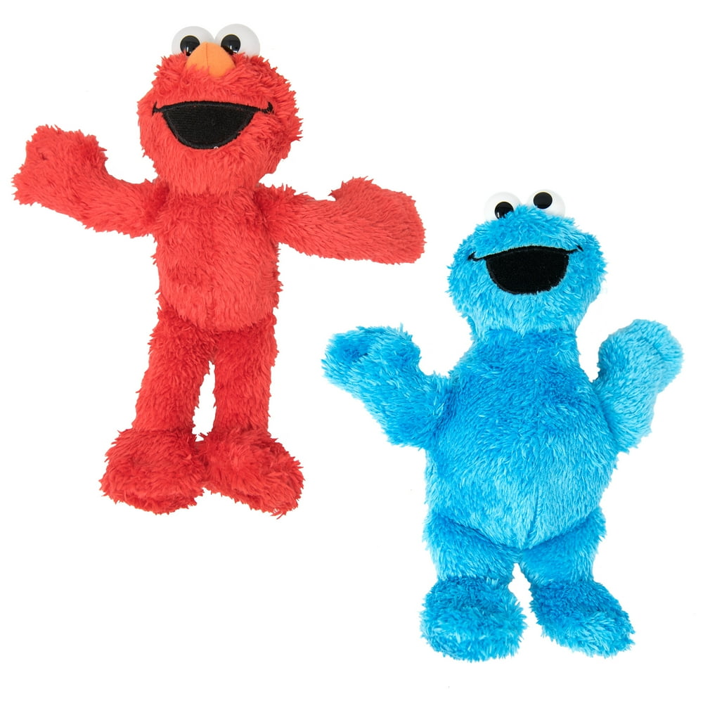 sesame street plush set