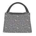 thumbnail image 1 of Fotbe Funny Chicken Bolsa Térmica Portátil con Estampado, Bolsa de Entrega de Alimentos Aislada, Bolsa Reutilizable de Gran Capacidad para Comidas y Supermercado, 1 of 6