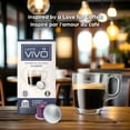 thumbnail image 3 of Caffè VIVO Espresso Italiano Classico (10 Nepresso Compatible Capsules), 3 of 7