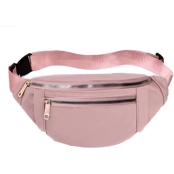 Fanny Packs Waist Pack for Women, Waterproof Waist Bag with Adjustable Strap for Travel Sports Running