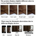 thumbnail image 5 of Velvet Curtains Brown Bedroom Panels Room Darkening Privacy Protect,W62x L90, Thermal Insulated Window Drapes Soundproof Boho Home Decor for Nursery/Hallway/Porch, 2 Panels, 5 of 6
