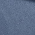 thumbnail image 5 of Eddie Bauer Solid Blue Cotton Flannel Queen Sheet Set, 5 of 8