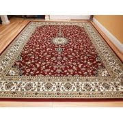 Traditial Area Rugs 2x3 Small Rugs for Red Bedroom Door Mat Area Rugs