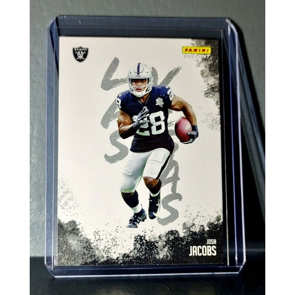 Josh Jacobs 2020 Panini NFL Instant My City #12 Football Card 1 of 1275