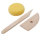 thumbnail image 1 of Herramienta para esculpir cerámica Juego de herramientas para modelar arcilla Herramientas para esculpir arcilla cerámica para principiantes, Amateure8pcs-1set LingWen 8390615296533, 1 of 1