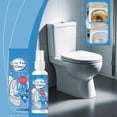 thumbnail image 6 of PLPPYFS Household Bathroom Toilet Cleaner, Max Strength Bathroom Cleaning Supplies, Toilet Bowl Cleaner Clinging Gel, Home Essential, Instant Stain Removal, Disinfecting and Deodorizing, Bleach Free, 6 of 9