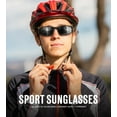 thumbnail image 2 of KALIYADI Mens-Sunglasses Polarized Sunglasses-Men Sports: Sport Sun Glasses for Running Cycling Fishing with UV Protection, 2 of 7