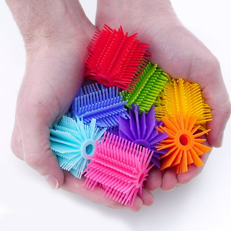 Spike Silicone Fidget Tactile Pencil Grip, Sensory Motor Aid for