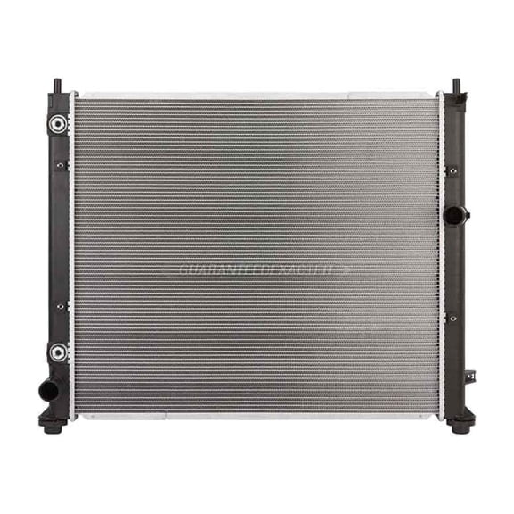For Cadillac CTS 2009 2010 2011 2012 2013 2014 2015 Radiator - BuyAutoParts
