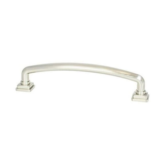 Berenson BE1284 1BPN 128 mm Tailored Traditional Pull, Brushed Nickel