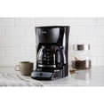 thumbnail image 3 of Mr. Coffee 12-Cup Black Drip Coffee Maker, Auto Shut-Off, 3 of 3