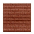 thumbnail image 2 of YOHAVEN DIY 3D Brick PE Foam Wallpaper Panels, Self-Adhesive Wall Decals for Living Room, Bedroom, Office, TV Wall, Christmas Decorations, Soundproof, Easy to Clean, Shockproof Home Decor, 2 of 3