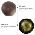 thumbnail image 4 of Natural Coconut Shell Bowl Storage Bowl Candy Container Nuts Holder (Pattern 1), 4 of 9
