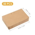 thumbnail image 2 of MasteelfCA 50pcs Tag Kraft Paper Tag with Red Rope Hollow Heart Shape Lable for Wedding Birthday Decoration, 2 of 7