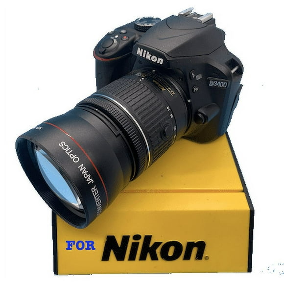 PRO 2X ZOOM Telephoto Lens for Nikon D3200 D3000 D5100 D5000 D5200 D40 D60 D610