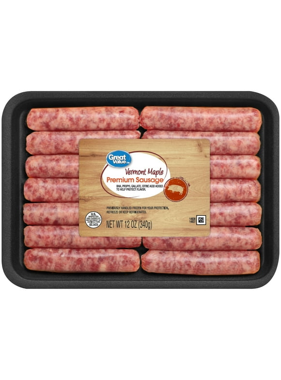 sausage links in Sausages