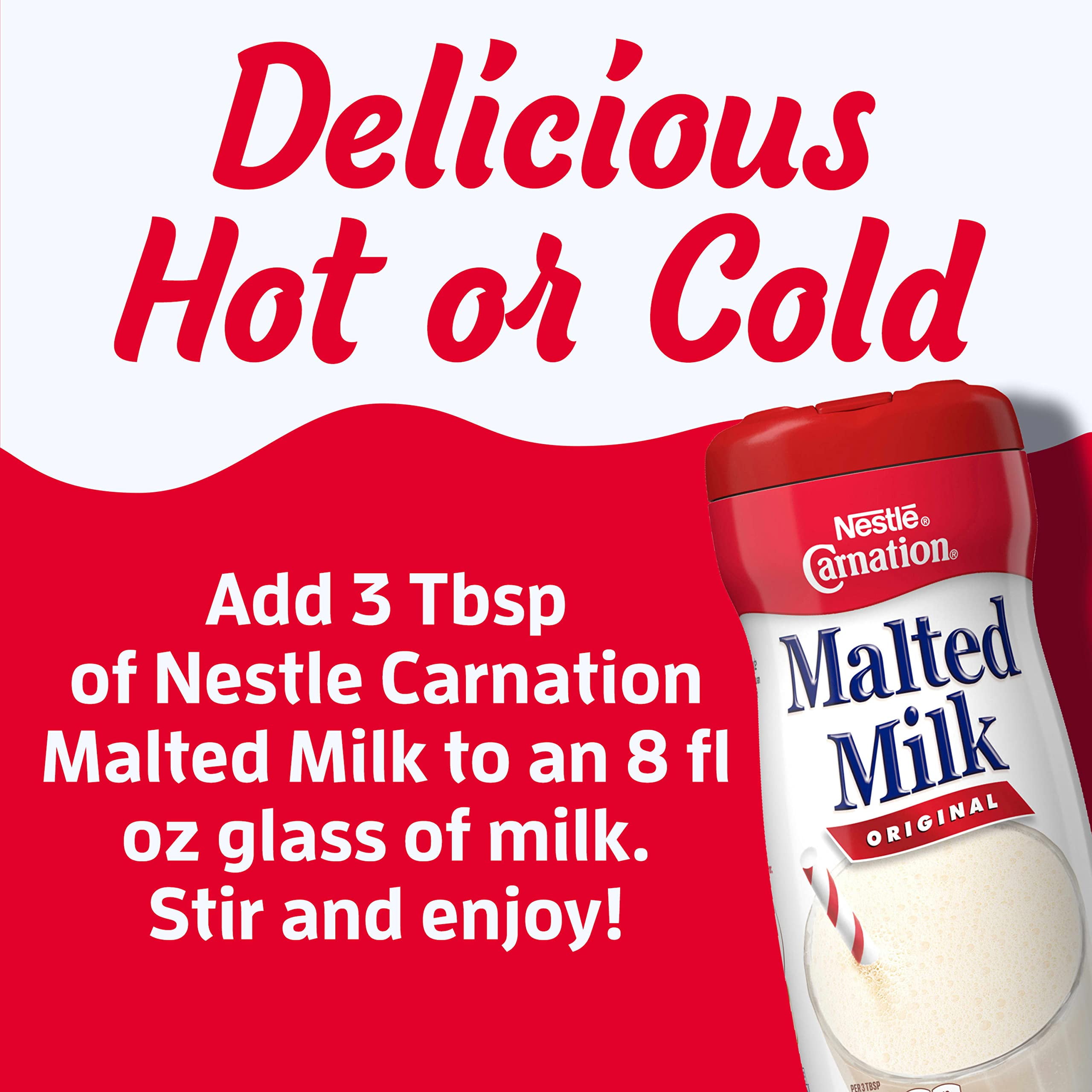 Carnation Malted Milk, Original (Pack of 8)