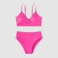 thumbnail image 2 of LUOGENLI Girls Swimsuits Size 10-12 Two Piece Girls Bikini Swimsuits with Shorts Kid 3 Piece Bikini Sets Sport Bathing Suits Girls Swimsuit Size 7-8 Girls Swimsuit Size 10 Tankini 16-18Years, 2 of 5