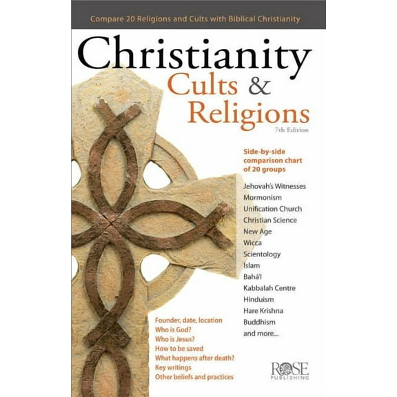 Christianity, Cults and Religions 5pk