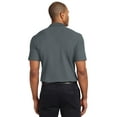 thumbnail image 2 of Port Authority Stain Resistant Polo-L (Steel Grey), 2 of 6