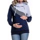 thumbnail image 2 of Señoras Maternidad Sudaderas Con Capucha Embarazo Suéter Usar Manga Larga Lactancia Materna Odeerbi ODB123153, 2 of 4