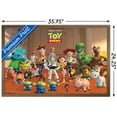 thumbnail image 2 of Disney Pixar Toy Story 4 - Collage Wall Poster, 22.375" x 34" Framed, 2 of 4