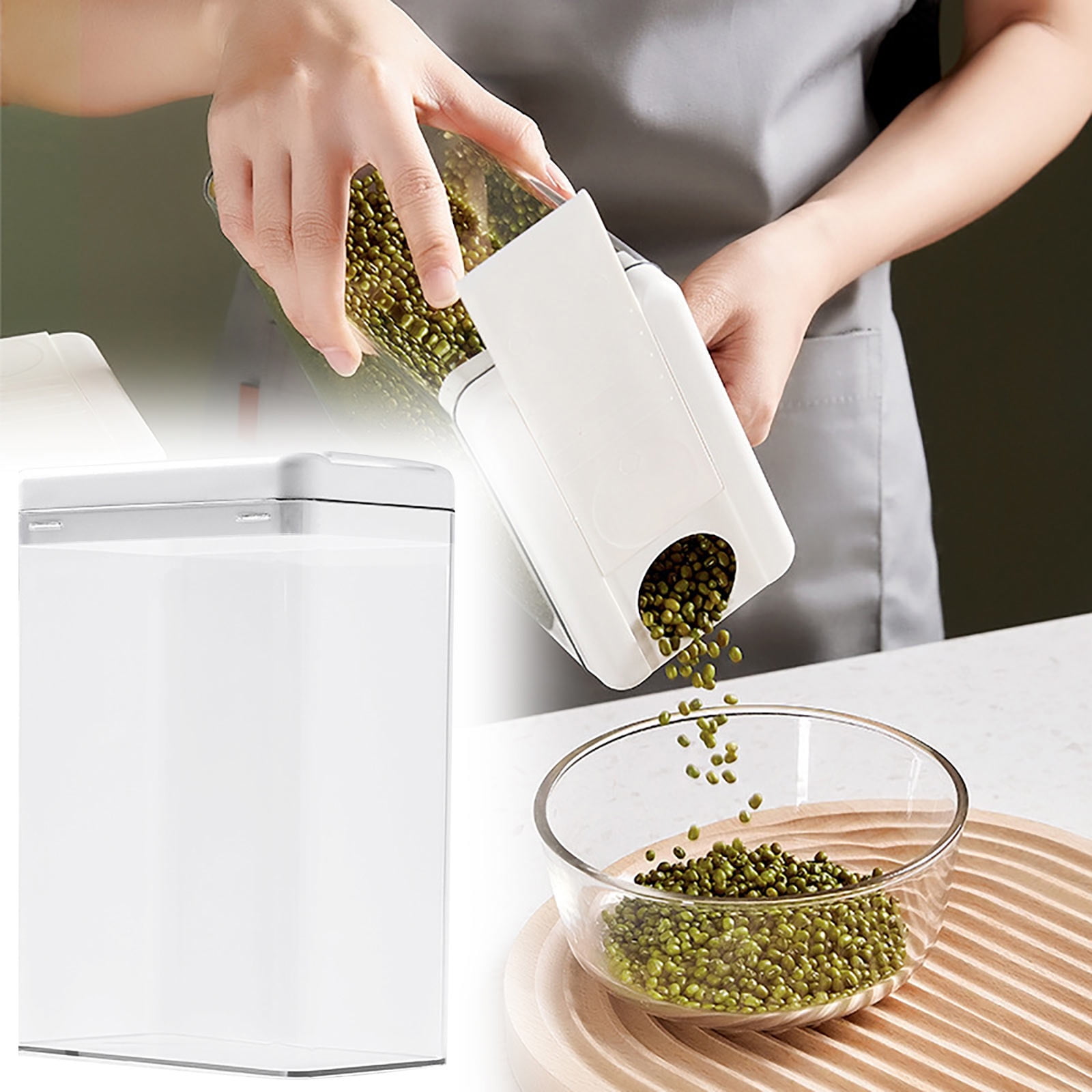 Japanesestyle Grain Storage Box Grain Storage Tank Grain Storage Tank