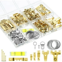 Mr. Pen- Picture Hanging Kit, 276 pcs, Picture Hangers, Nails for Hanging Pictures