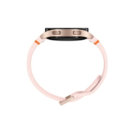 Samsung - Galaxy Watch FE Smartwatch 40mm BT with Pink Band - Pink Gold