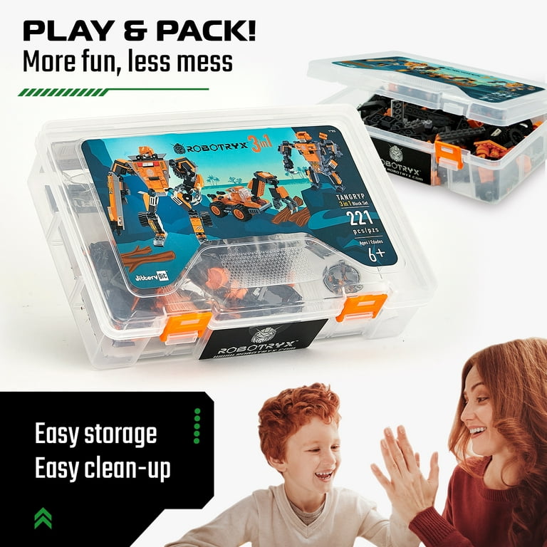Free Shipping! JITTERYGIT STEM Building Toys for Kids Ages 5 to 14
