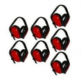 thumbnail image 1 of PEACNNG 2 Pcs Protection Auditive pour Tireurs Construction en Plastique Résistant aux Chocs Cache-Oreilles Grandes Ouvertures de Coussinets Écouteurs Antibruit, 1 of 3