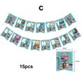 thumbnail image 1 of Party Supply Cartoon Themed Printed Birthday Party Decor# Deshun, 1 of 4