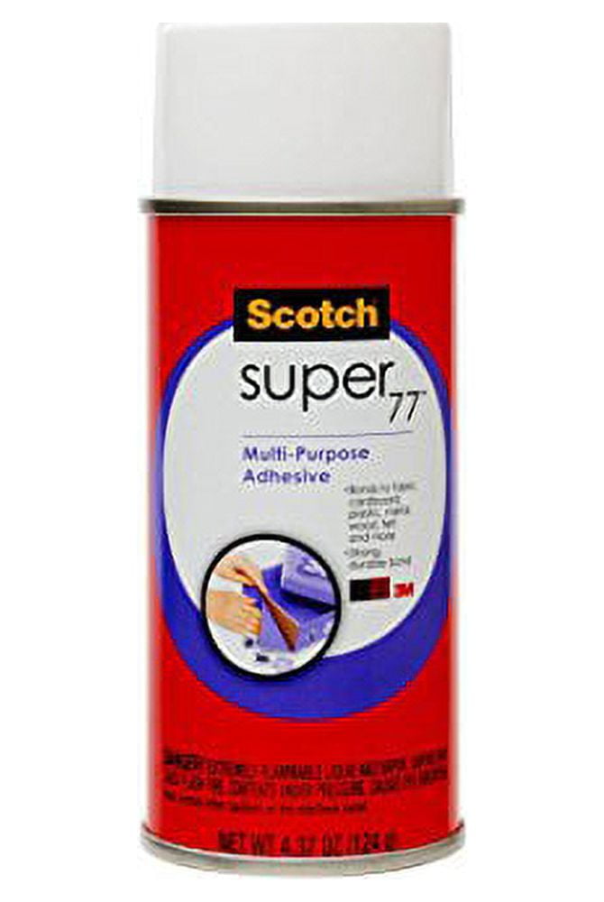 Scotch Super 77 Multi-Purpose Spray Adhesive 14 Oz – Jerrys Artist Outlet