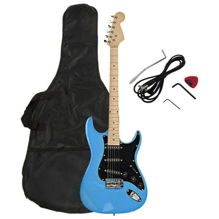- UBesGoo School 15w AMP Burning Fire Electric Guitar