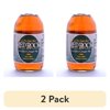 (2 pack) Red Rock Golden Ginger Ale, 10 Fl Oz, 6 Pack Bottles